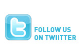 Follow us on Twitter